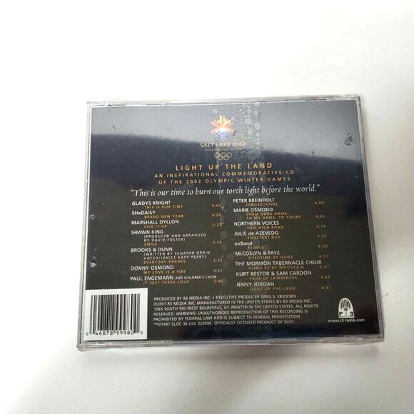 Various Artists-Light Up The Land: 2002 Olympic Winter Games CD NEW - Picture 4 of 8